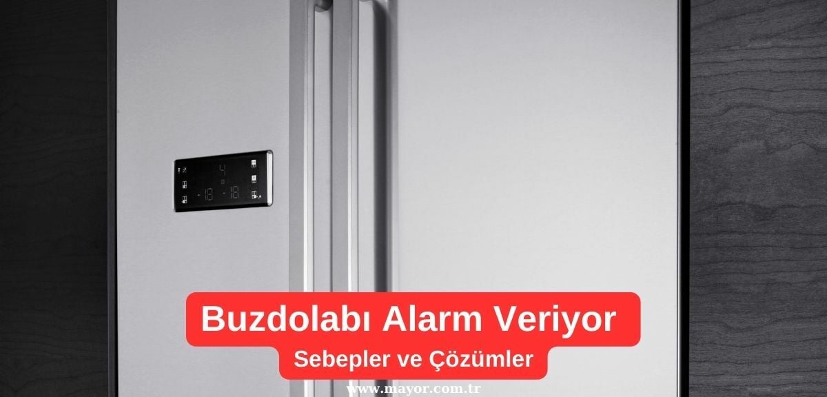 Bosch Buzdolabı Alarmı Nasıl Kapatılır