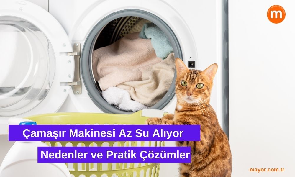 Bosch Çamaşır Makinesi Az Su Alıyor