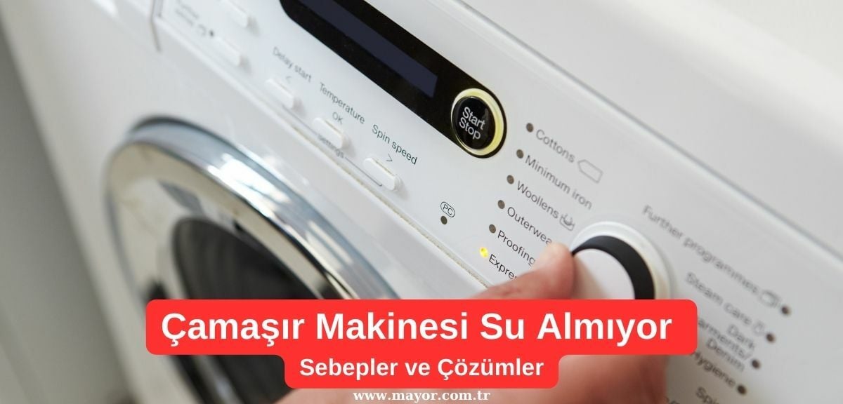 Bosch Çamaşır Makinesi Su Almıyor