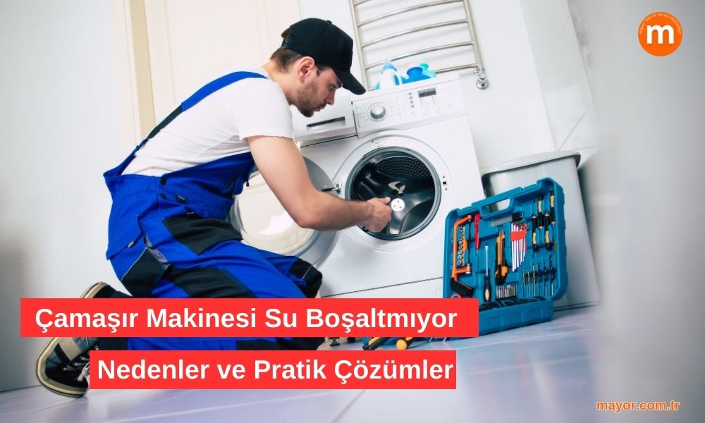 Bosch Çamaşır Makinesi Su Boşaltmıyor